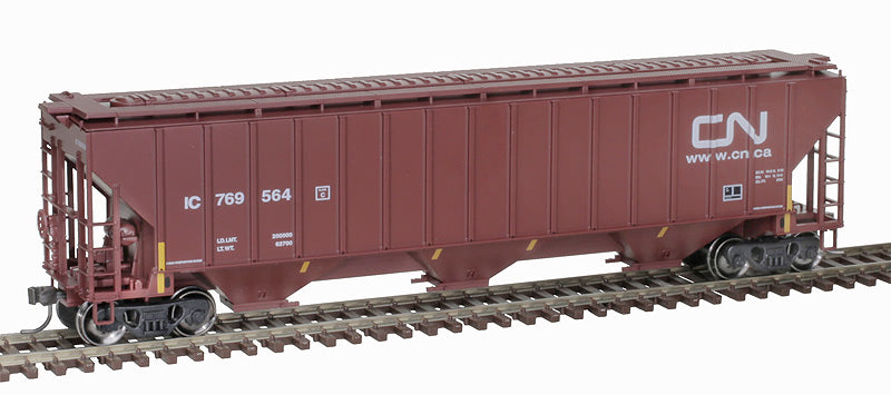 Atlas HO 20006653 Canadian National IC #769564 Thrall 4750 Covered Hopper