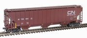 Atlas HO 20006653 Canadian National IC #769564 Thrall 4750 Covered Hopper