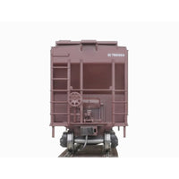 Atlas HO 20006655 Canadian National IC #769606 Thrall 4750 Covered Hopper end view