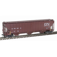 Atlas HO 20006655 Canadian National IC #769606 Thrall 4750 Covered Hopper side view