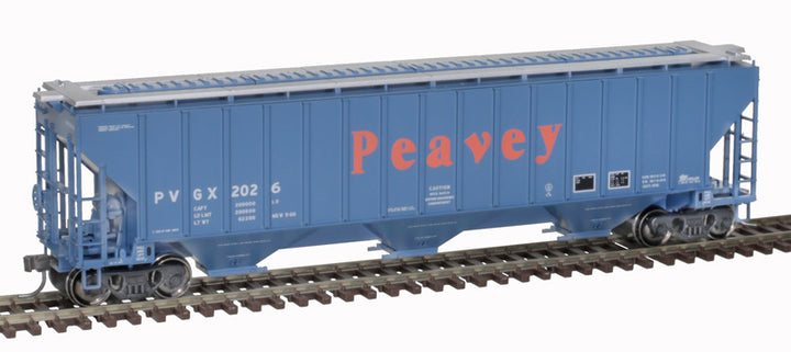Atlas HO 20006656 Peavey #2026 Thrall 4750 Covered Hopper