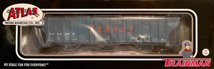 Atlas HO 20006658 Peavey #2090 Thrall 4750 Covered Hopper boxed product