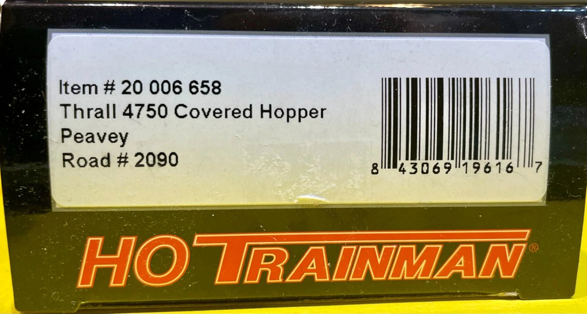 Atlas HO 20006658 Peavey #2090 product label