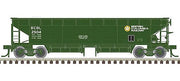 Atlas HO Scale BC 70-Ton Hopper #2504 – 20006798– product image 1