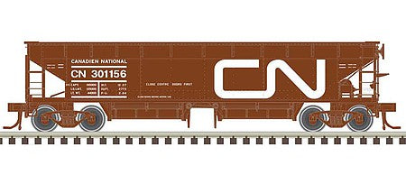 Atlas HO Scale Canadian National 70-Ton Hopper #301190 – 20006801