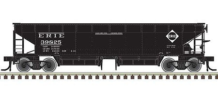 Atlas HO Scale Erie 70-Ton Hopper #39837 – 20006803
