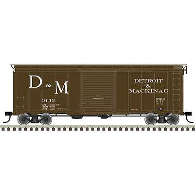 Atlas HO Scale D&M Postwar Boxcar #3113 – 20006815– product image