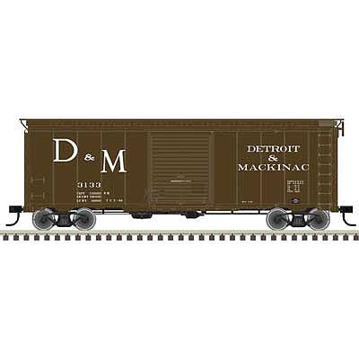 Atlas HO Scale D&M Postwar Boxcar #3113 – 20006815