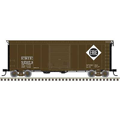 Atlas HO Scale Erie Postwar Boxcar #87074 – 20006818