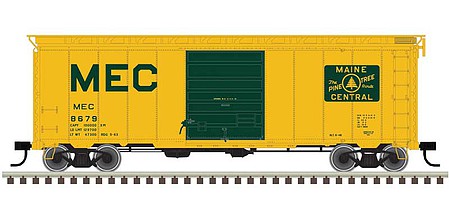 Atlas HO Scale MC Postwar Boxcar #8687 – 20006825