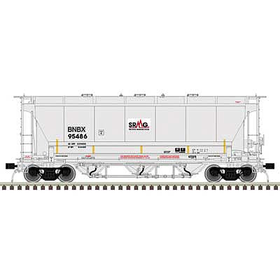 Atlas HO Scale BNBX 3230 Covered Hopper #95475 – 20006833