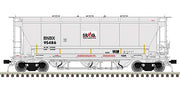 Atlas HO Scale BNBX 3230 Covered Hopper #95490 – 20006835– product image 1