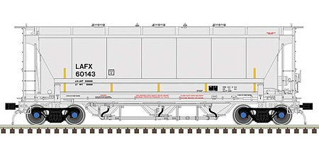 Atlas HO Scale LAFX 3230 Covered Hopper #60170 – 20006848