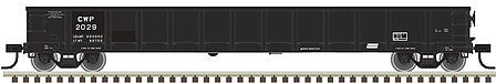 Atlas HO Scale CWP 52-Foot Gondola #2029 – 20006858– product image