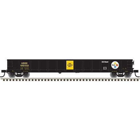 Atlas HO Scale U.S. Steel 52-Foot Gondola #100366 – 20006873