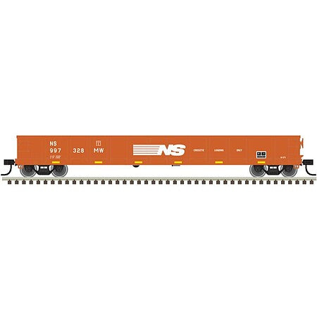 Atlas HO Scale Norfolk Southern Steel 52-Foot Gondola #997328 – 20006876– product image