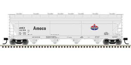 Atlas HO Scale Amoco Covered Hopper #6203 – 20006902