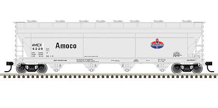 Atlas HO Scale Amoco Covered Hopper #6221 – 20006903
