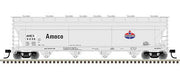 Atlas HO Scale Amoco Covered Hopper #6228 – 20006904– product image 1