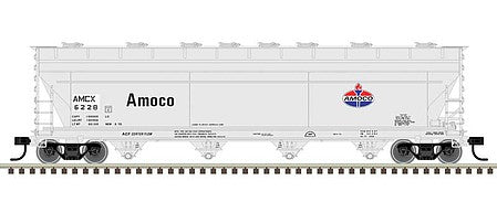 Atlas HO Scale Amoco Covered Hopper #6228 – 20006904