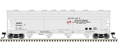 Atlas HO Scale Cosden Chemical Covered Hopper #54544 – 20006905