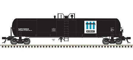Atlas HO Scale MCGATX 20,700-Gallon Tank Car #52244 – 20006969– product image