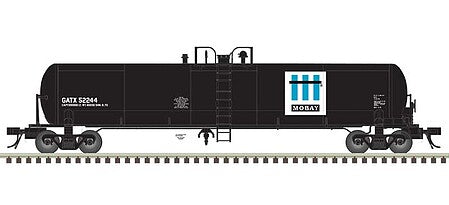 Atlas HO Scale MCGATX 20,700-Gallon Tank Car #52247 – 20006970