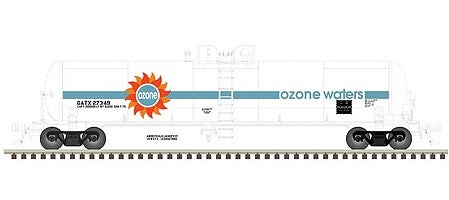 Atlas HO Scale OWGATX 20,700-Gallon Tank Car #27348 – 20006972