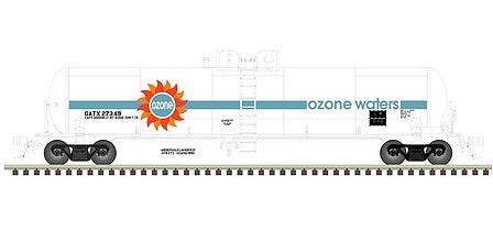 Atlas HO Scale OWGATX 20,700-Gallon Tank Car #27349 – 20006973– product image