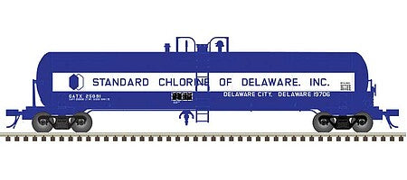 Atlas HO Scale SCDGATX 20,700-Gallon Tank Car #25089 – 20006976