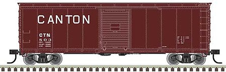 Atlas HO Scale CTN Steel Boxcar #611 – 20007073