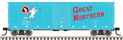 Atlas HO Scale Great Northern Steel Boxcar #27216 – 20007079– product image 1