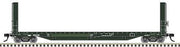 Atlas HO Scale IHB 51'6-Inch Bulkhead Flatcar – 20007103– product image 1