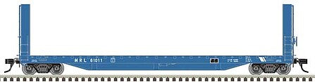 Atlas HO Scale Montana Rail Link 51'6-Inch Bulkhead Flatcar – 20007111– product image