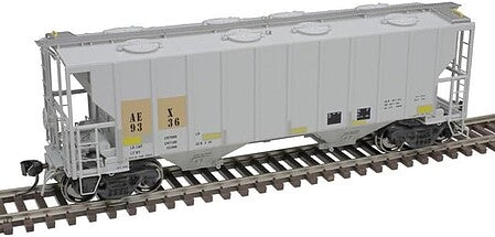 Atlas HO Scale AEX Portec 3000 Covered Hopper – 20007114