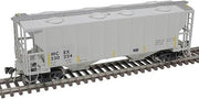 Atlas HO Scale MCEX Portec 3000 Covered Hopper – 20007119– product image 1