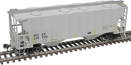 Atlas HO Scale MCEX Portec 3000 Covered Hopper – 20007120– product image