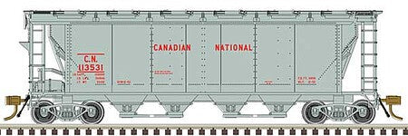 Atlas HO Scale Canadian National Slab Side Hopper – 20007153