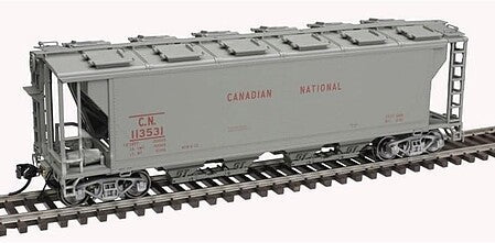 Atlas HO Scale Canadian National Slab Side Hopper – 20007155