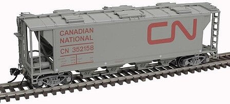 Atlas HO Scale Canadian National Noodle Slab Side Hopper – 20007158