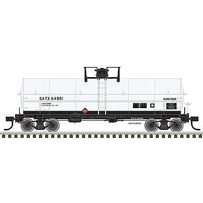 Atlas HO Scale GATX Tank Car #64891 – 20007349– product image