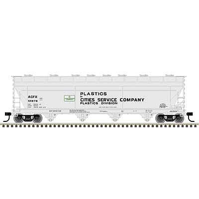 Atlas HO Scale CSC 5250 Covered Hopper #54852 – 20007370– product image
