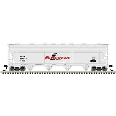 Atlas HO Scale ER 5250 Covered Hopper #53807 – 20007376