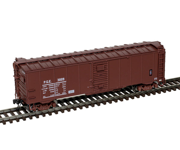 Atlas HO 20007905 Pacific Great Eastern #3009 Minibox Box Car