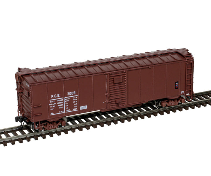 Atlas HO 20007905 Pacific Great Eastern #3009 Minibox Box Car
