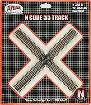 Atlas N Scale Code 55 90-Degree Crossing – 2045– product image 1