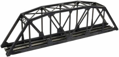 Atlas N Scale Code 55 Black Truss Bridge – 2070
