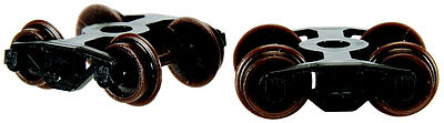 Atlas N Scale Friction-Bearing Caboose Trucks 1 Pair – 22061– product image