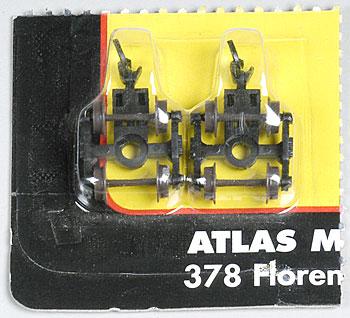 Atlas N Scale 40-Ton Friction-Bearing Trucks – 22076– product image