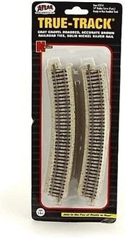 Atlas N Scale True-Track 14-Inch Radius Curve – 2414– product image 1